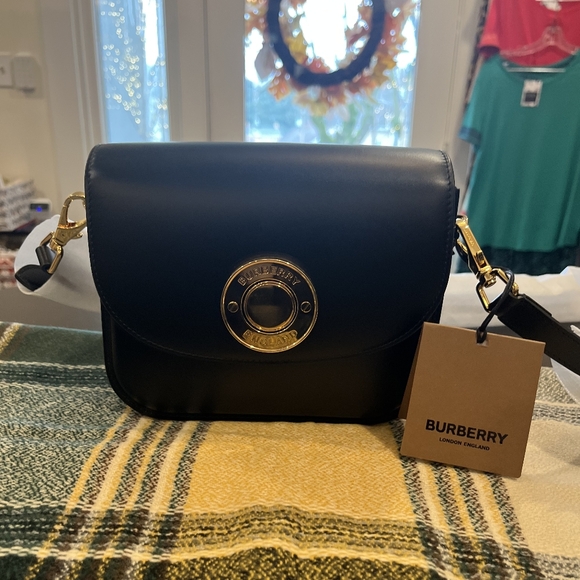 Burberry handbag black AUTHENTIC - Picture 4 of 7